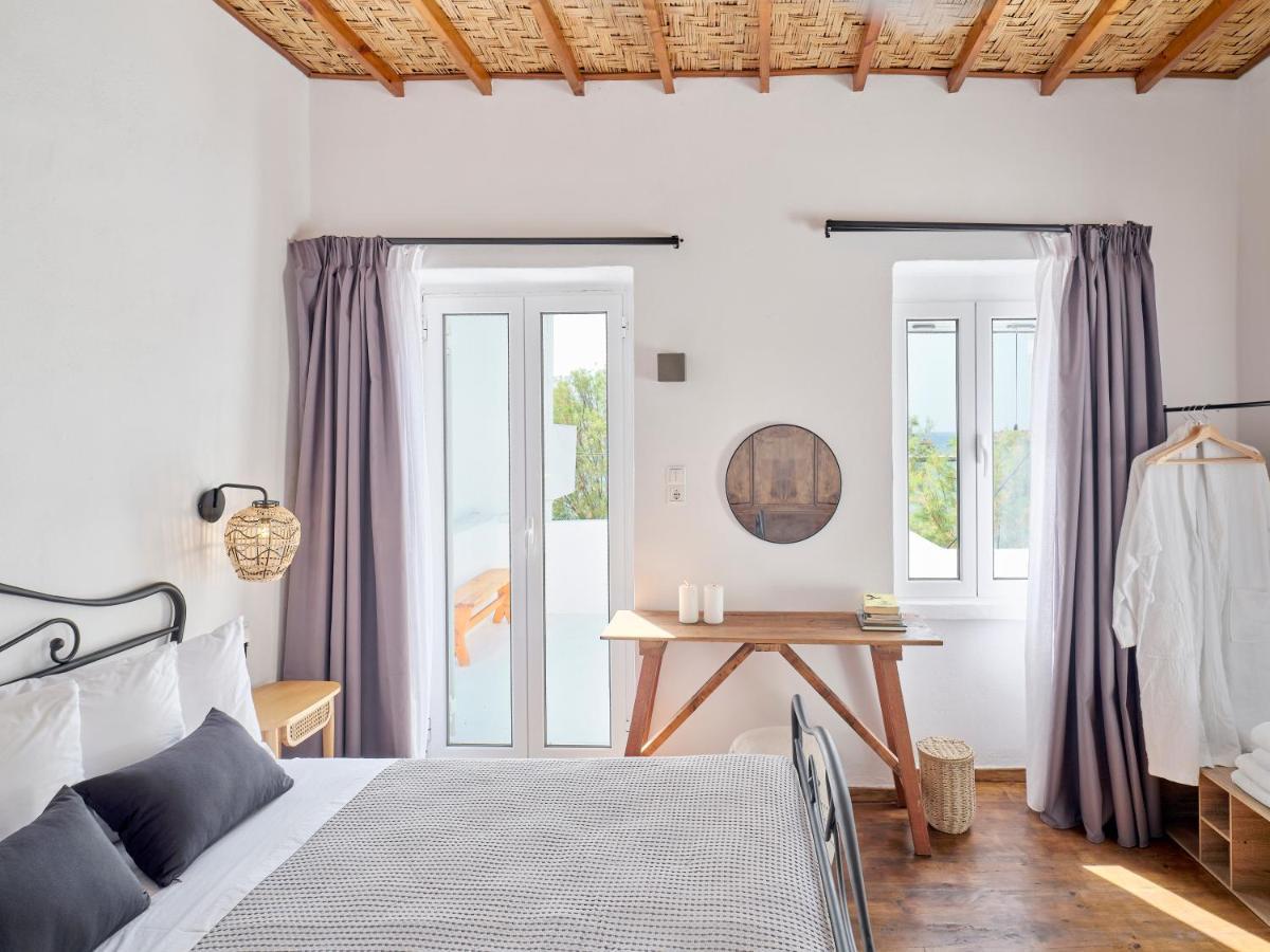 Psathi Beach House Кимолос Экстерьер фото