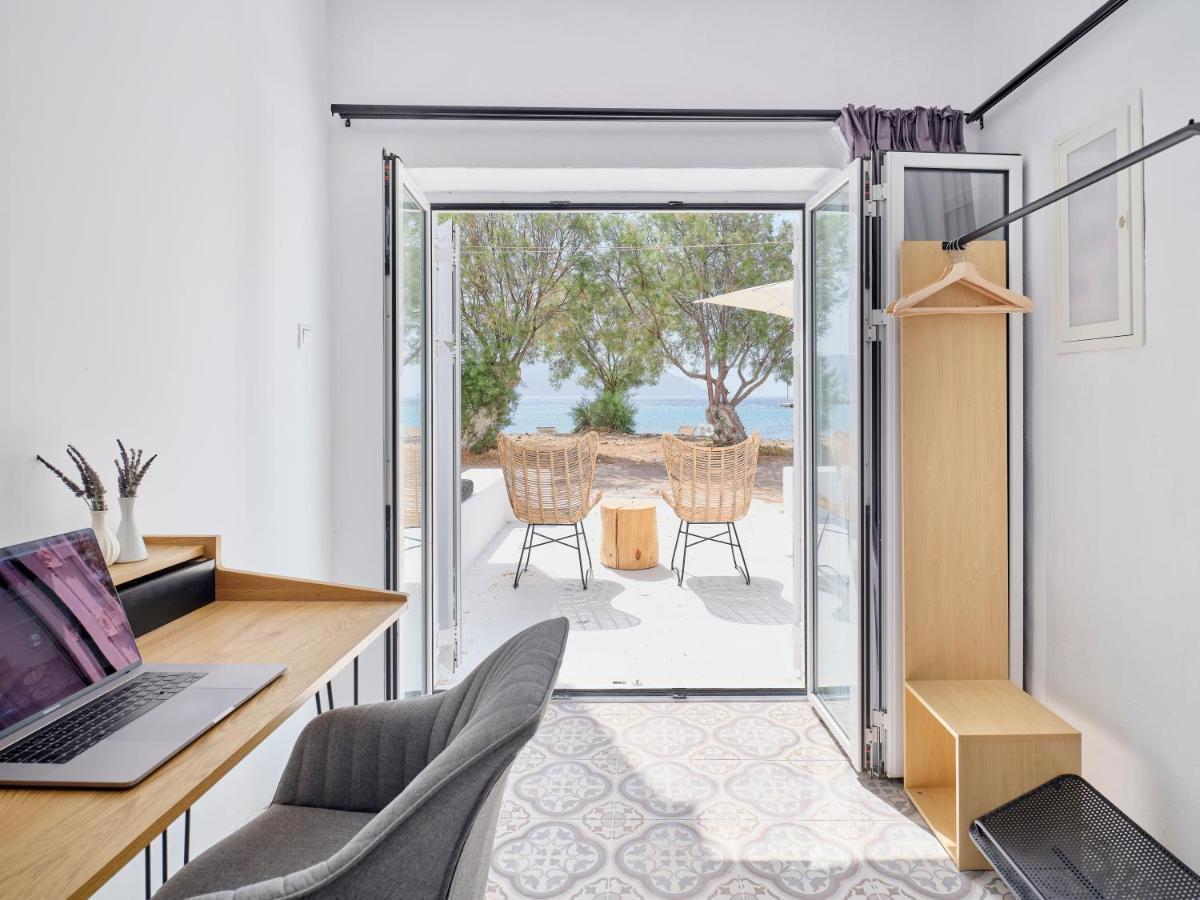 Psathi Beach House Кимолос Экстерьер фото