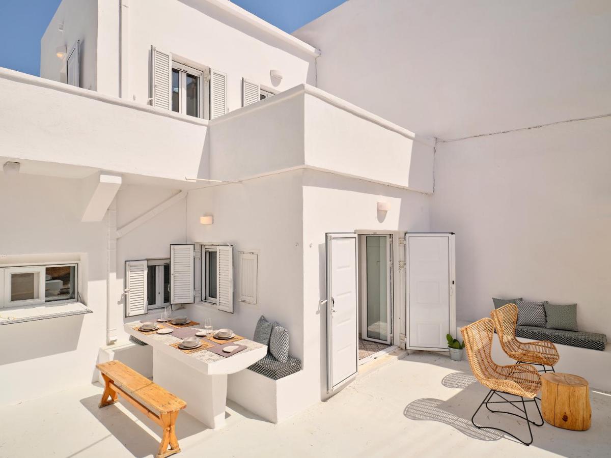 Psathi Beach House Кимолос Экстерьер фото