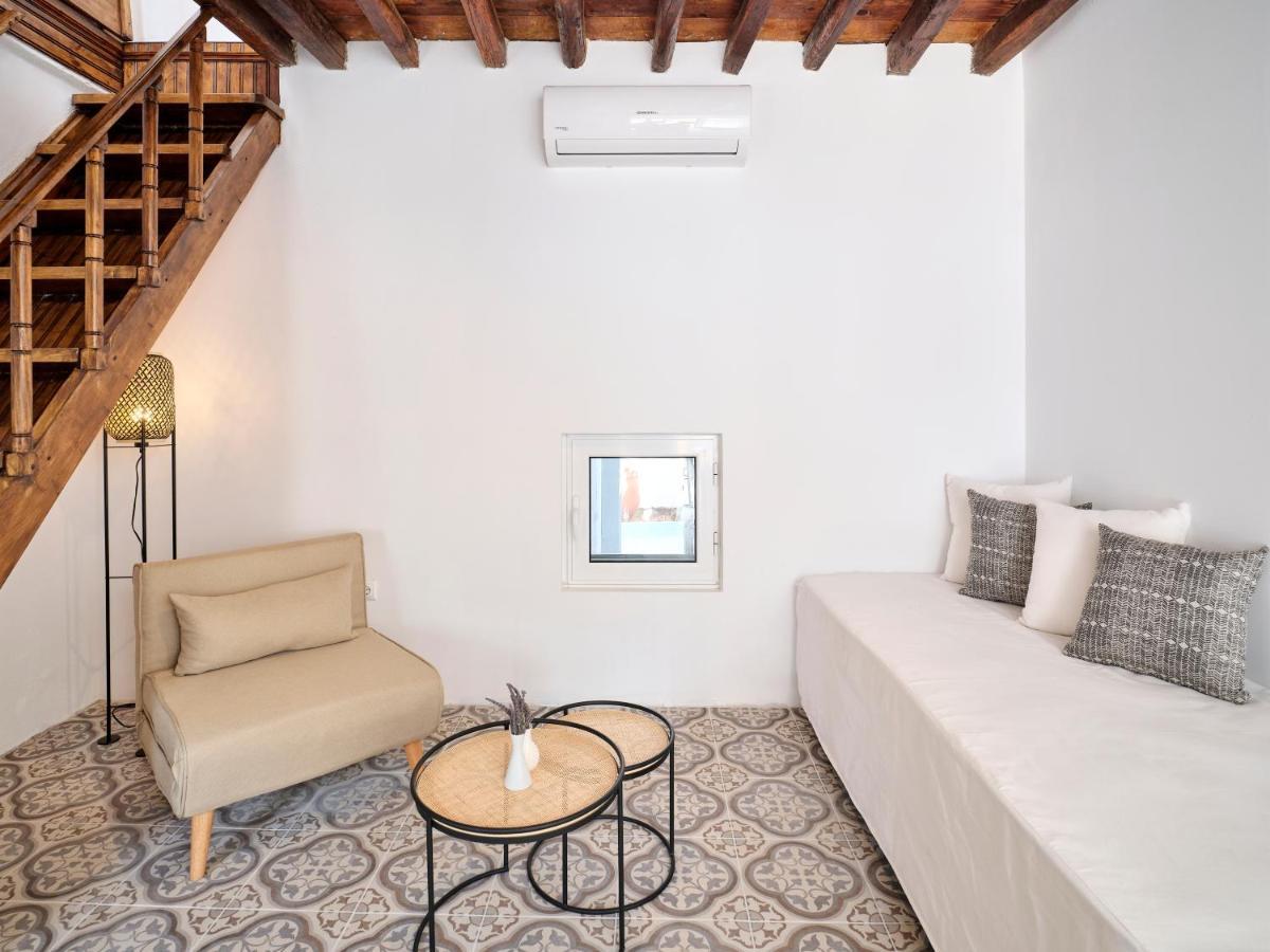 Psathi Beach House Кимолос Экстерьер фото