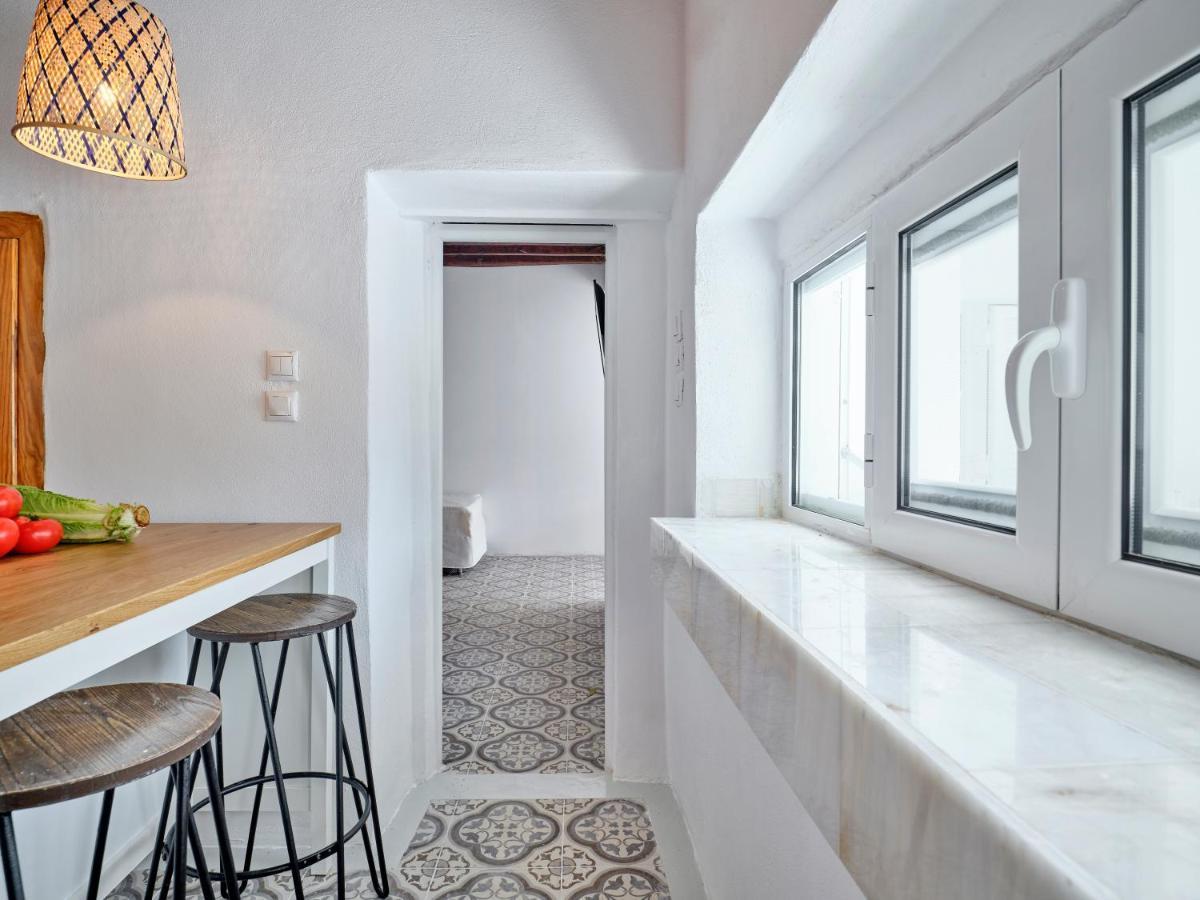 Psathi Beach House Кимолос Экстерьер фото