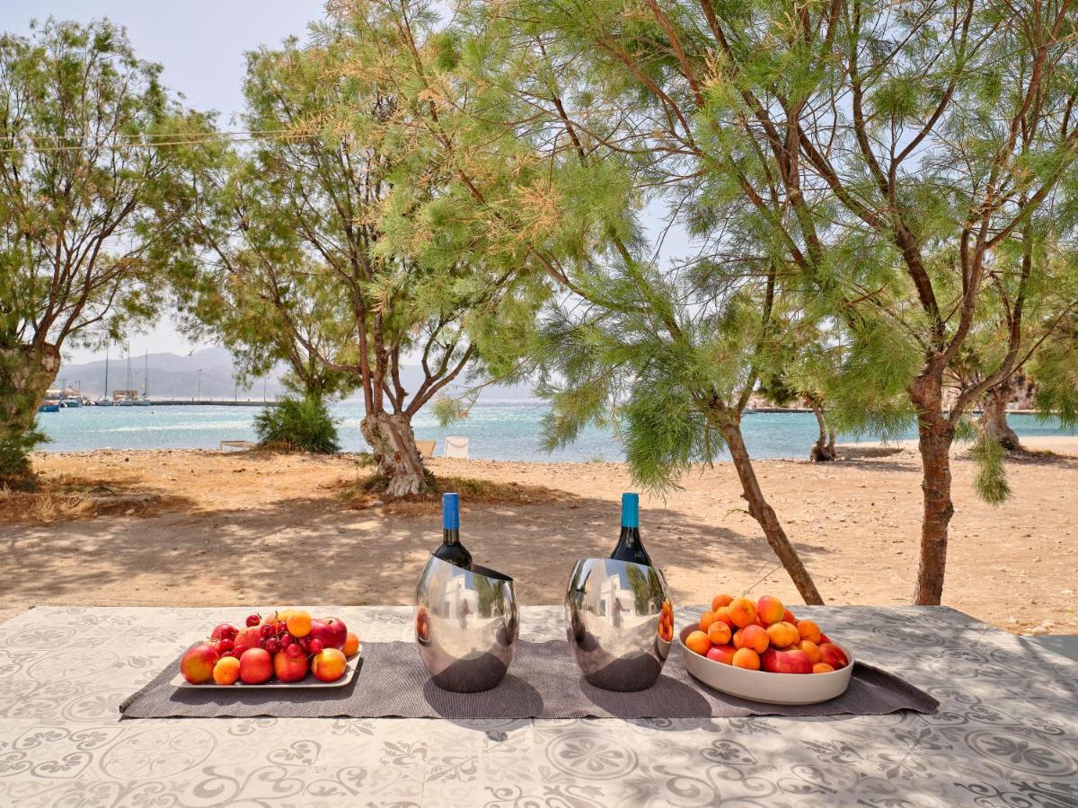 Psathi Beach House Кимолос Экстерьер фото
