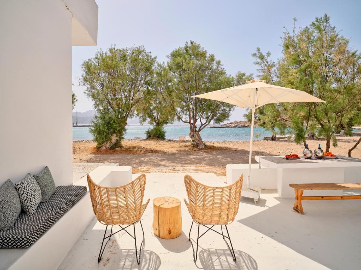 Psathi Beach House Кимолос Экстерьер фото